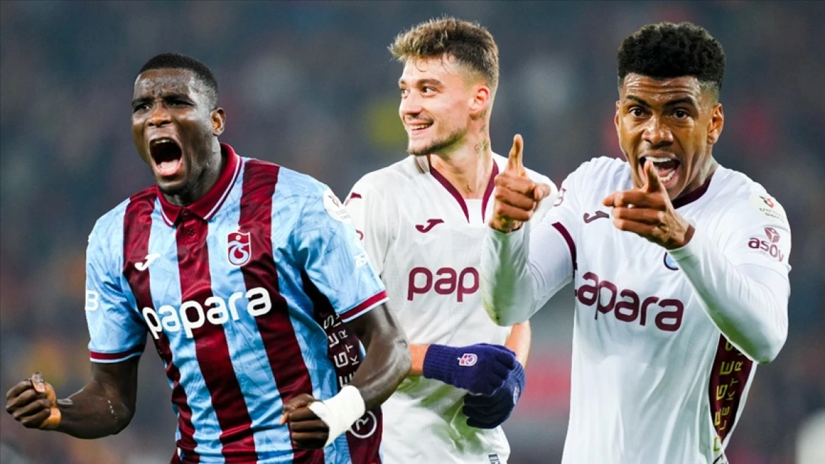 Avrupa&rsquo;nın En Golc&uuml; İkinci &Uuml;&ccedil;l&uuml;s&uuml; TRABZONSPOR&rsquo;DA! Mu&ccedil;i - Onuachu - Augusto