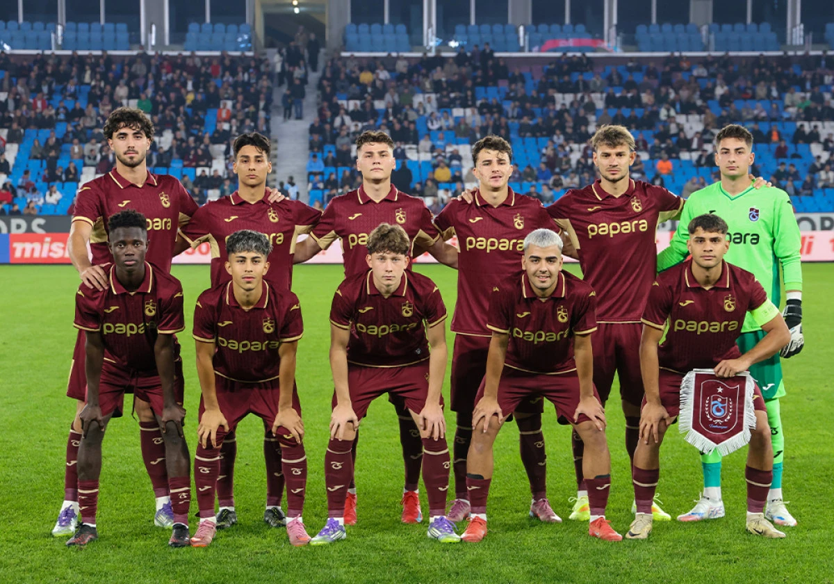 AVRUPA'YA VEDA: Trabzonspor U19, HJK Helsinki'ye Tek Golle Yenilip Elendi