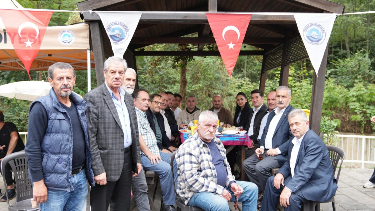 Aygören Vadisi Köy Pazarı Hafta Sonlarının Yeni Uğrak Noktası Oldu