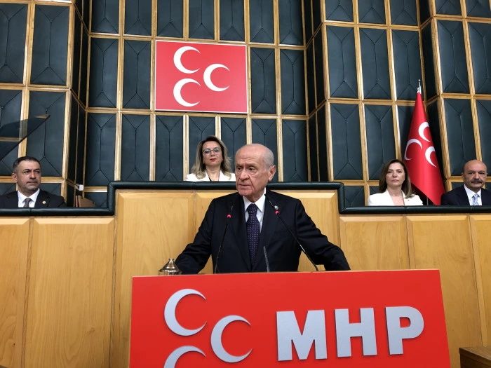 Bahçeli: İsrail terör devletine karşı ortak bir direniş hattı kurulmalıdır