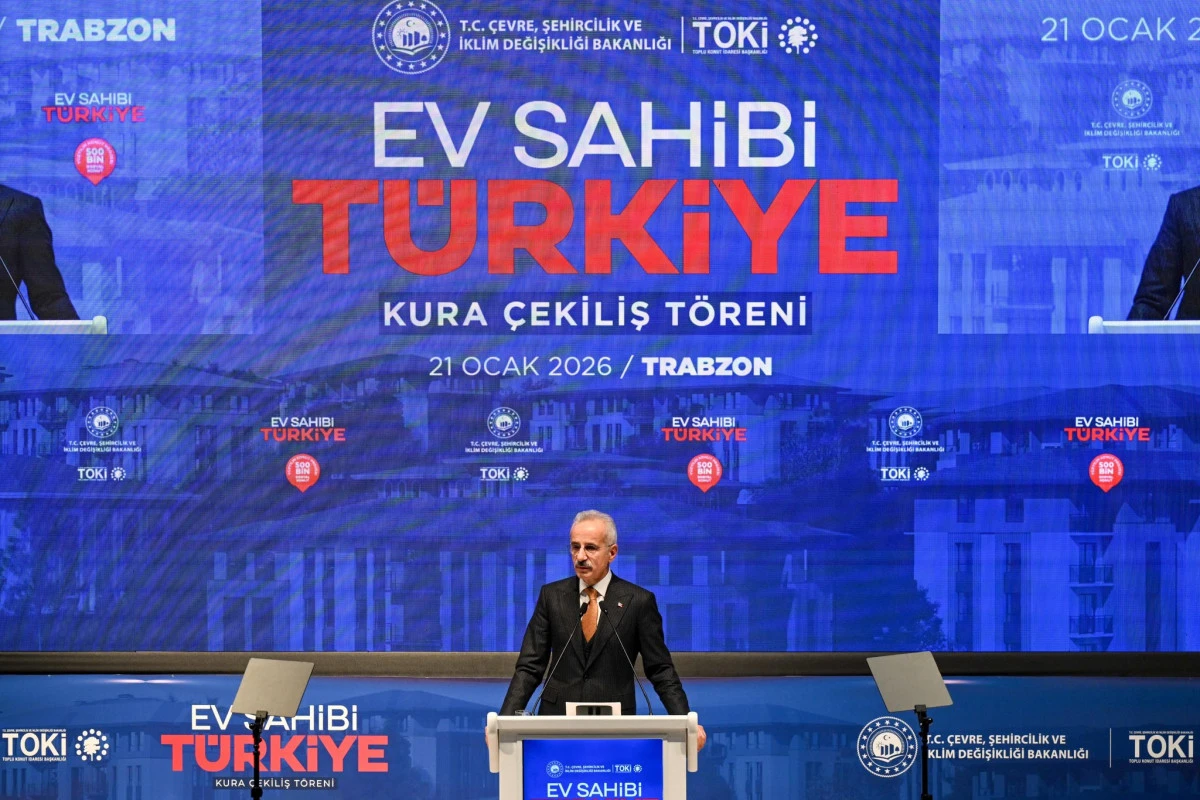 Bakan URALOĞLU M&uuml;jdeyi VERDİ: Trabzon-Ankara Arası 4,5 Saat Oluyor!