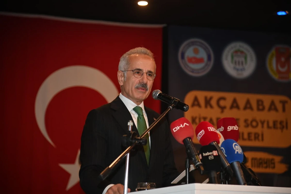 Bakan Uraloğlu Tarih Verdi Trabzon Hafif Raylı Sistem  Yeni Havalimanı