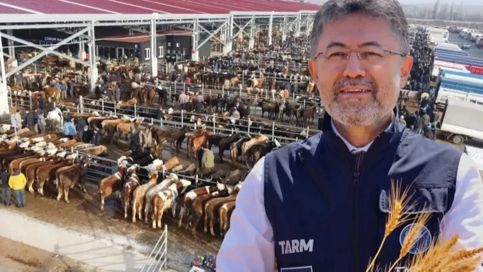 Bakan Yumaklı: 14 ilde daha hayvan pazarları aktif hale getirildi