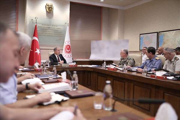 Bakan Akar Barış Pınarı Harekâtında Şu ana kadar 342 terörist etkisiz hale getirildi