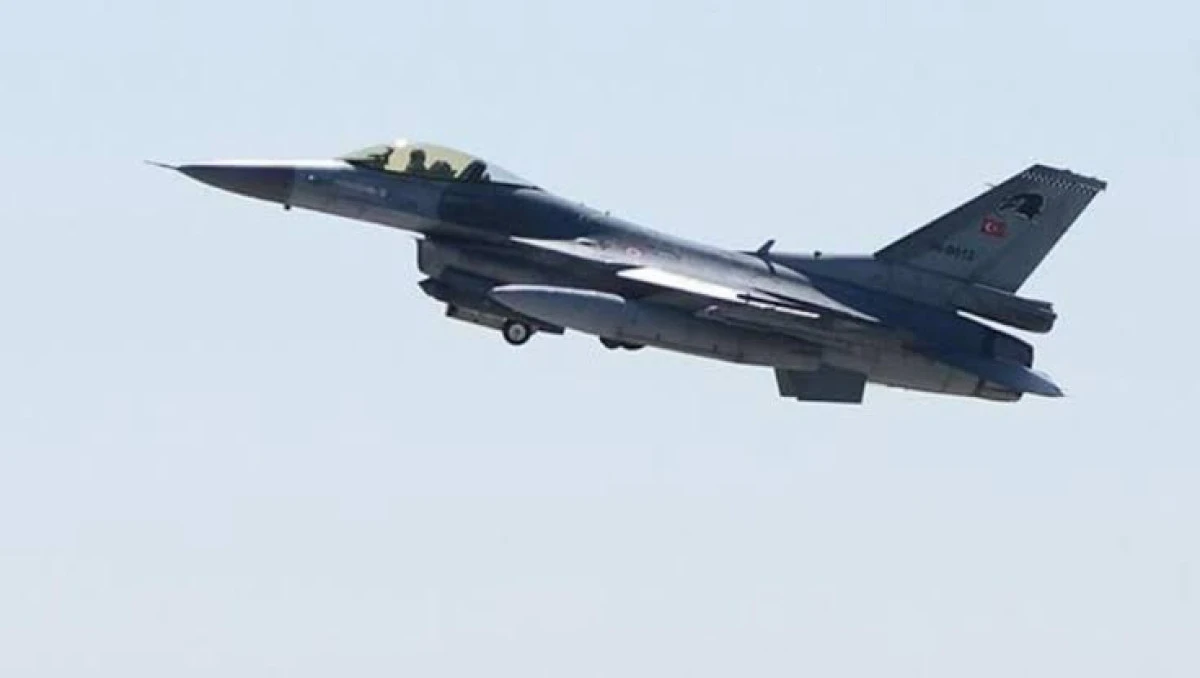 Balıkesir'de Eğitim U&ccedil;uşu Yapan F-16 D&uuml;şt&uuml;: Bir Pilotumuz Şehit
