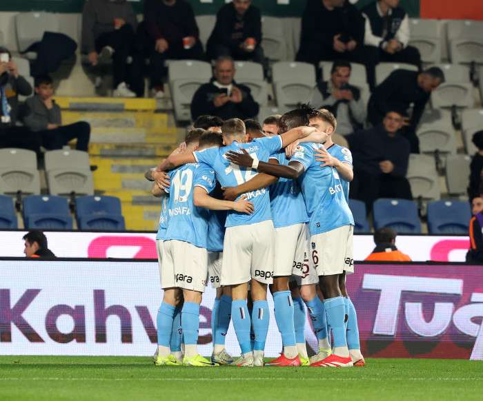 Başakşehir FK - Trabzonspor: 0-3
