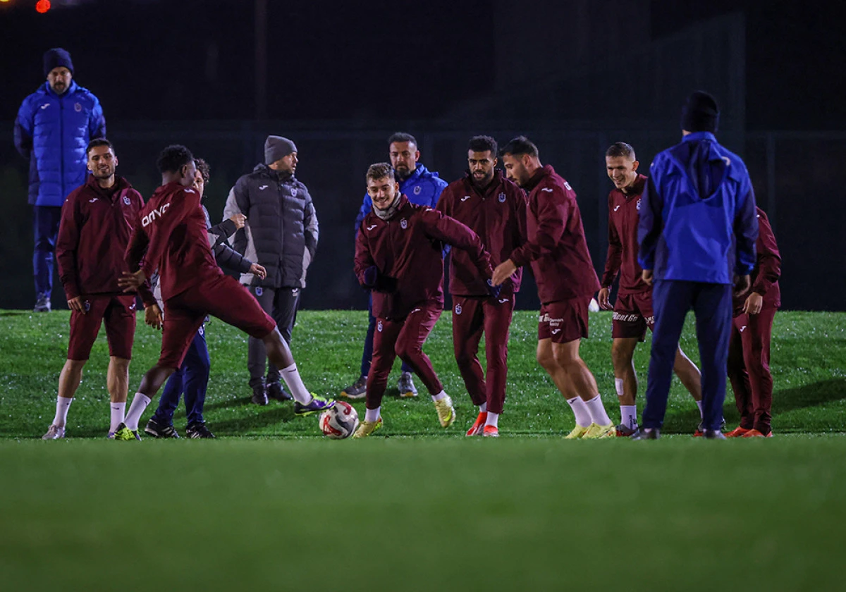 BAŞAKŞEHİR HAZIRLIKLARI BAŞLADI: Fatih Tekke Komutasında Tempo Yükseliyor