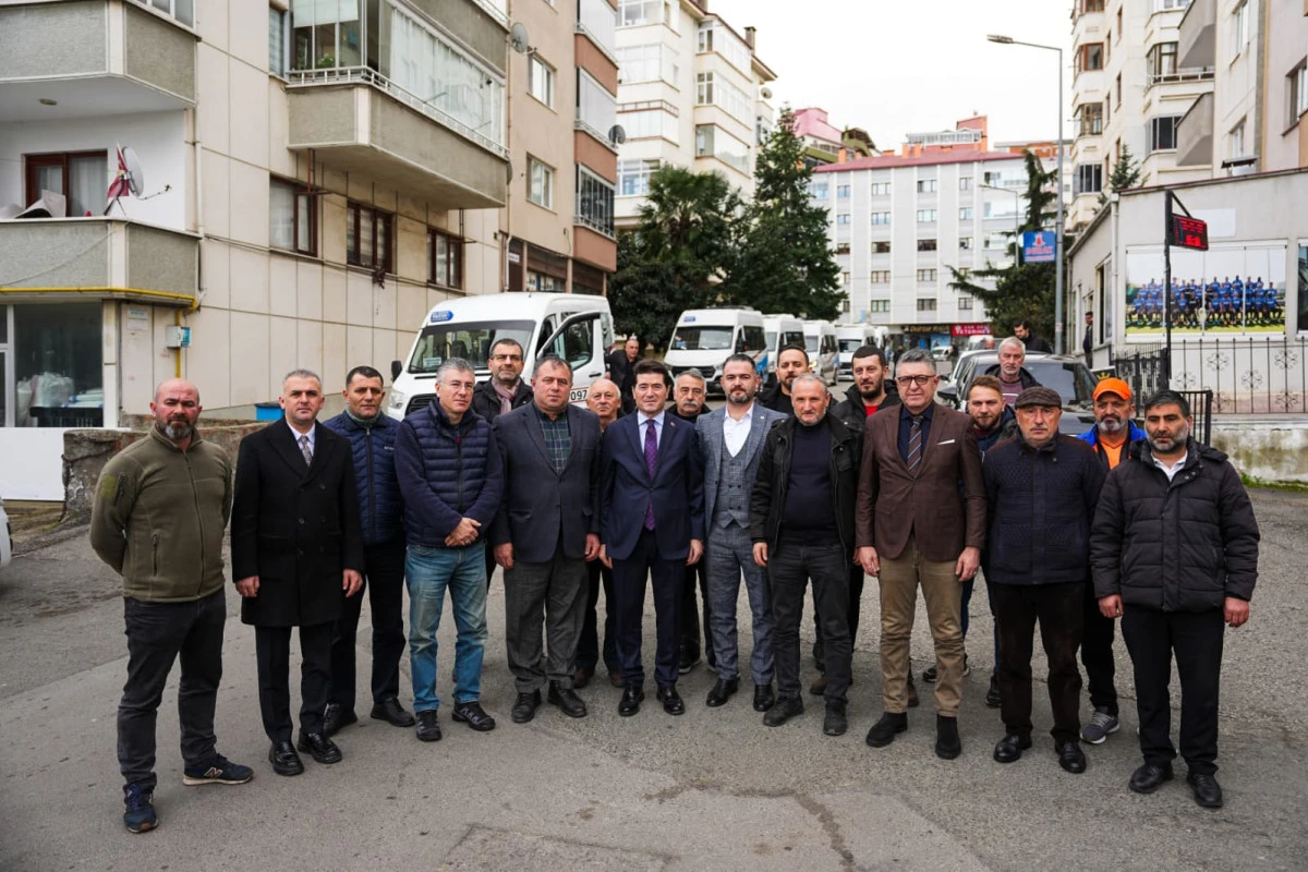 Başkan Ahmet KAYA&rsquo;dan Şof&ouml;r ESNAFINA Destek: Sorunları ORTAK Akılla &Ccedil;&Ouml;ZECEĞİZ!