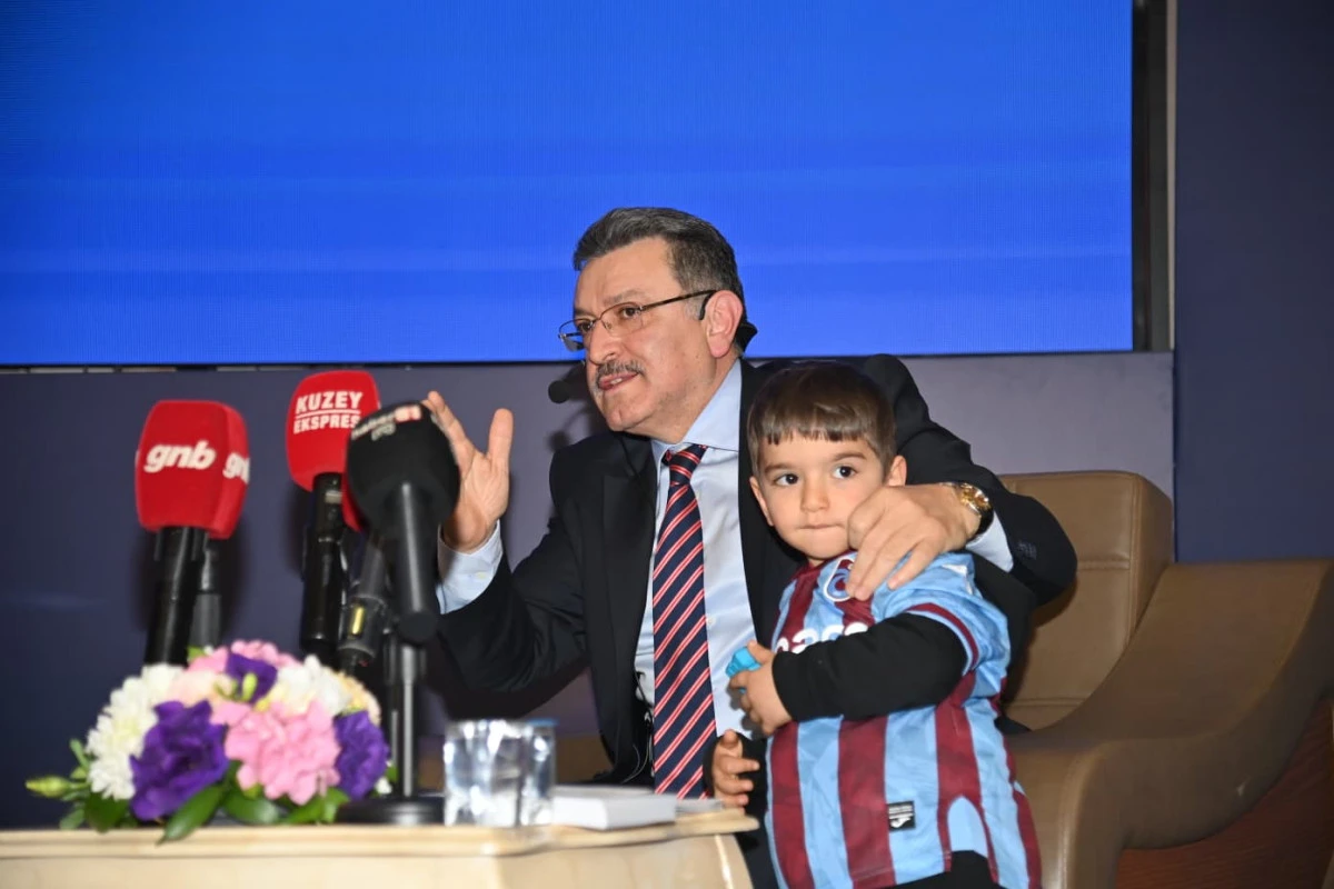 Başkan Ahmet Metin Gen&ccedil; Ankara&rsquo;da Trabzon&rsquo;un 2071 Vizyonunu A&ccedil;ıkladı!