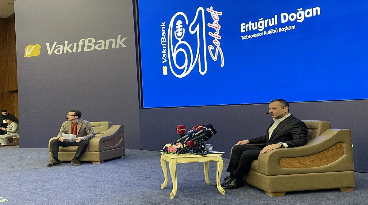 Başkan Doğan'dan Samimi İtiraflar: Fatih Tekke Sayesinde