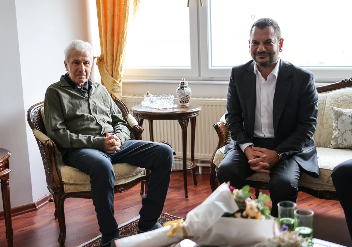 Başkan Ertuğrul Doğan'dan Atay Aktuğ'a Veda: O Sohbetimiz Hep Kalbimde Kalacak