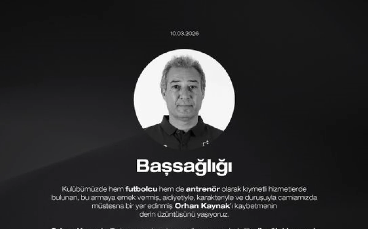 BAŞKAN ERTUĞRUL DOĞAN&rsquo;DAN ORHAN KAYNAK İ&Ccedil;İN TAZİYE MESAJI