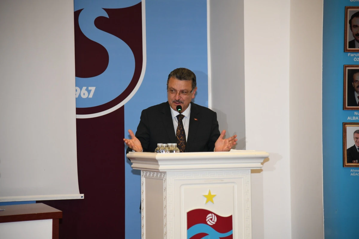 Başkan Genç: Amacımız Gençlerimizi Sporla Bütünleştirmek