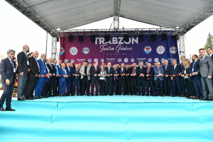 Başkan Genç Ankara'da Trabzon tanıtım günlerinde konuştu