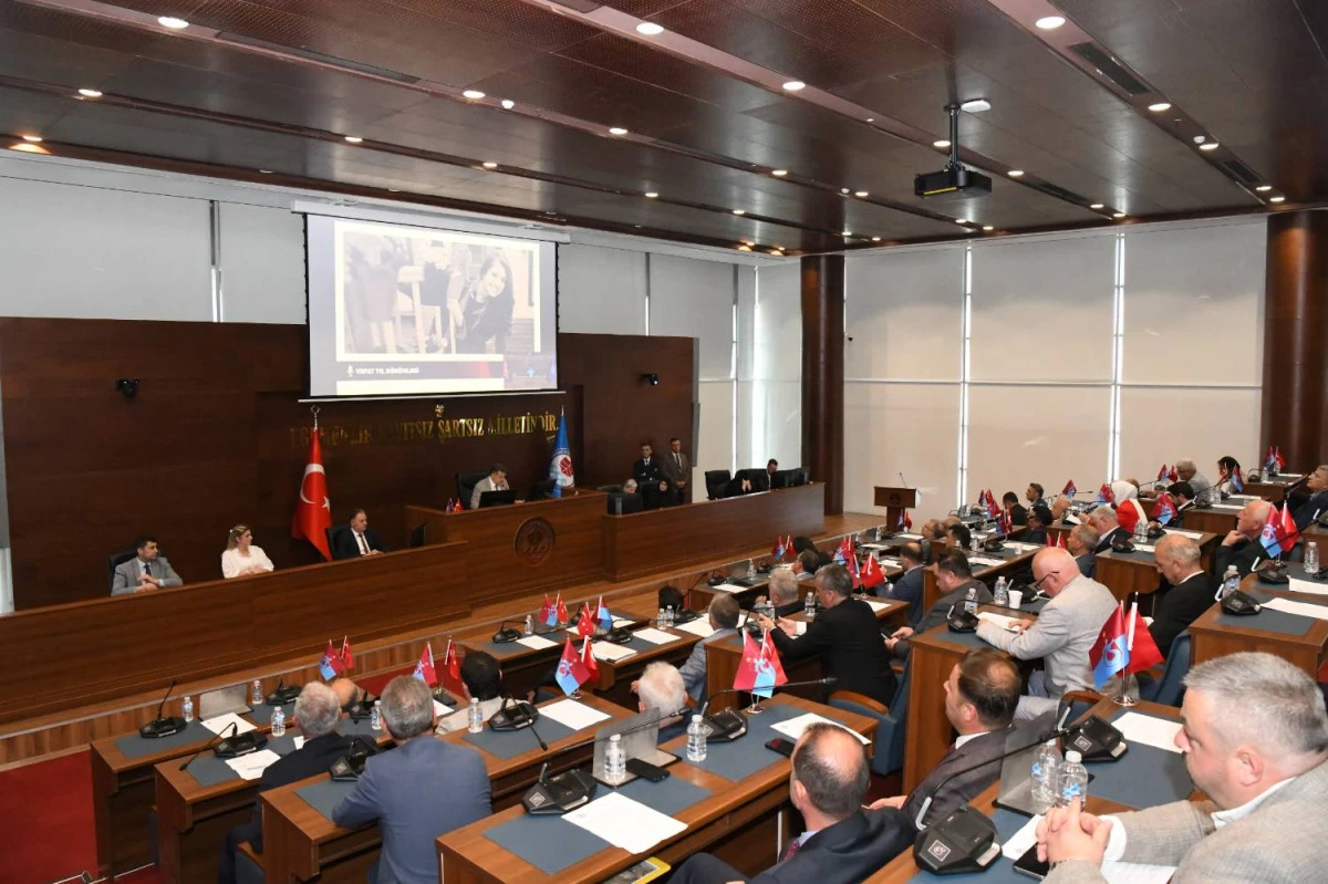 Başkan Genç, Trabzon Hafif Raylı Ulaşım Sistemi Projesi’yle ilgili tarih verdi: