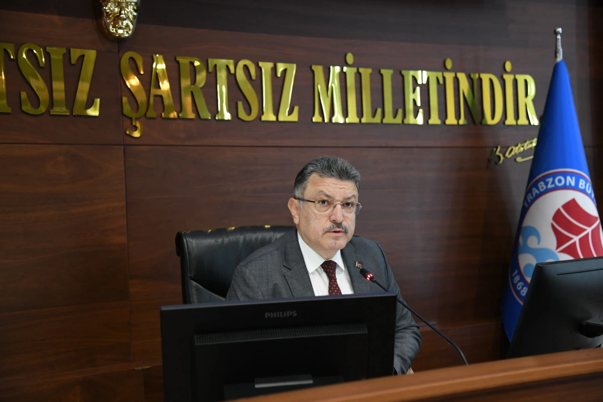 Başkan Genç Trabzon mega projelerinin son durumunu açıkladı