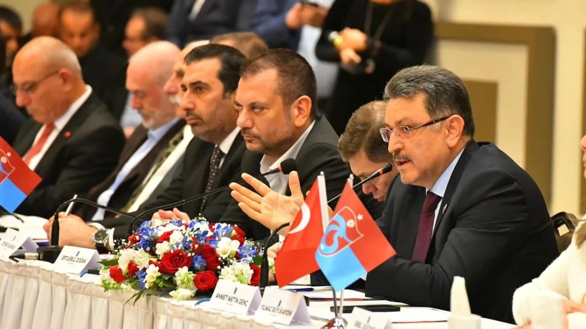 Başkent&rsquo;te Karadeniz Fırtınası: Başkan Gen&ccedil; ve Ertuğrul Doğan 61 Sohbet&rsquo;te!