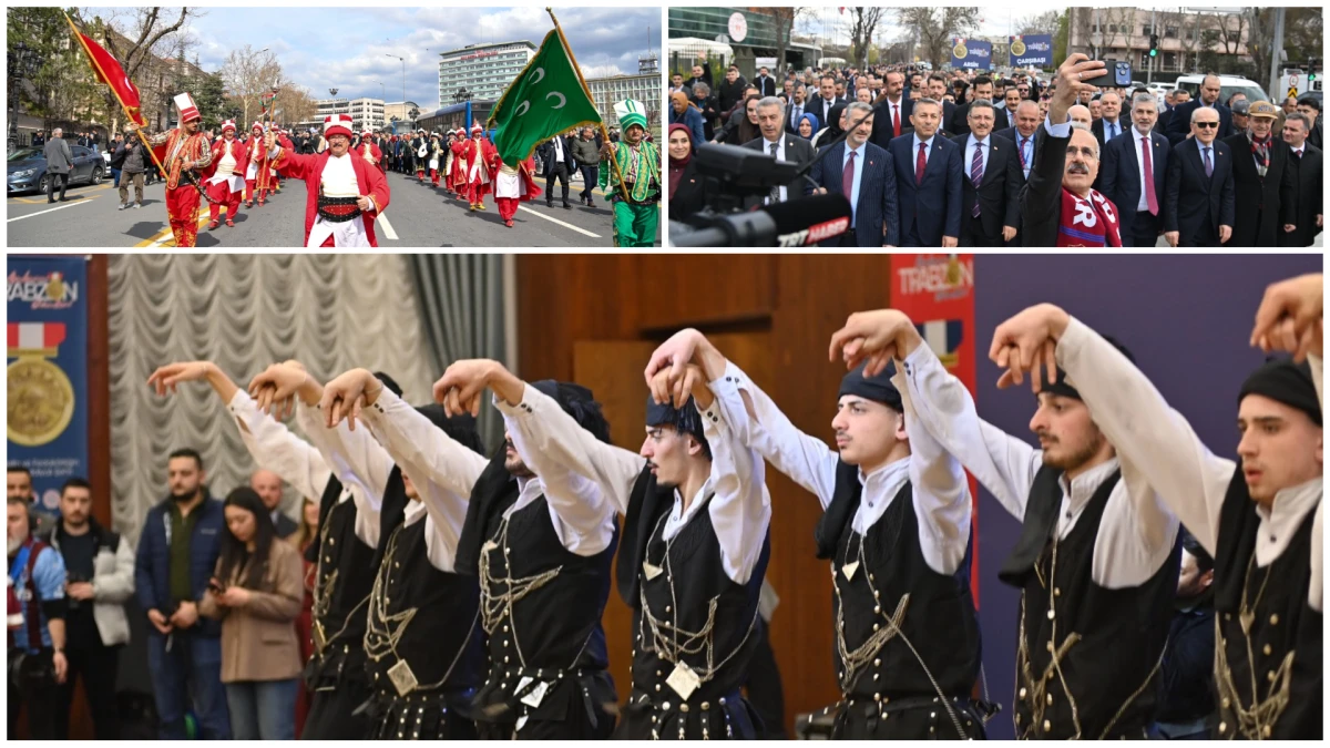 Başkent&rsquo;te Trabzon R&uuml;zgarı: Ankara Trabzon G&uuml;nleri Muhteşem Bir A&ccedil;ılışla Başladı!