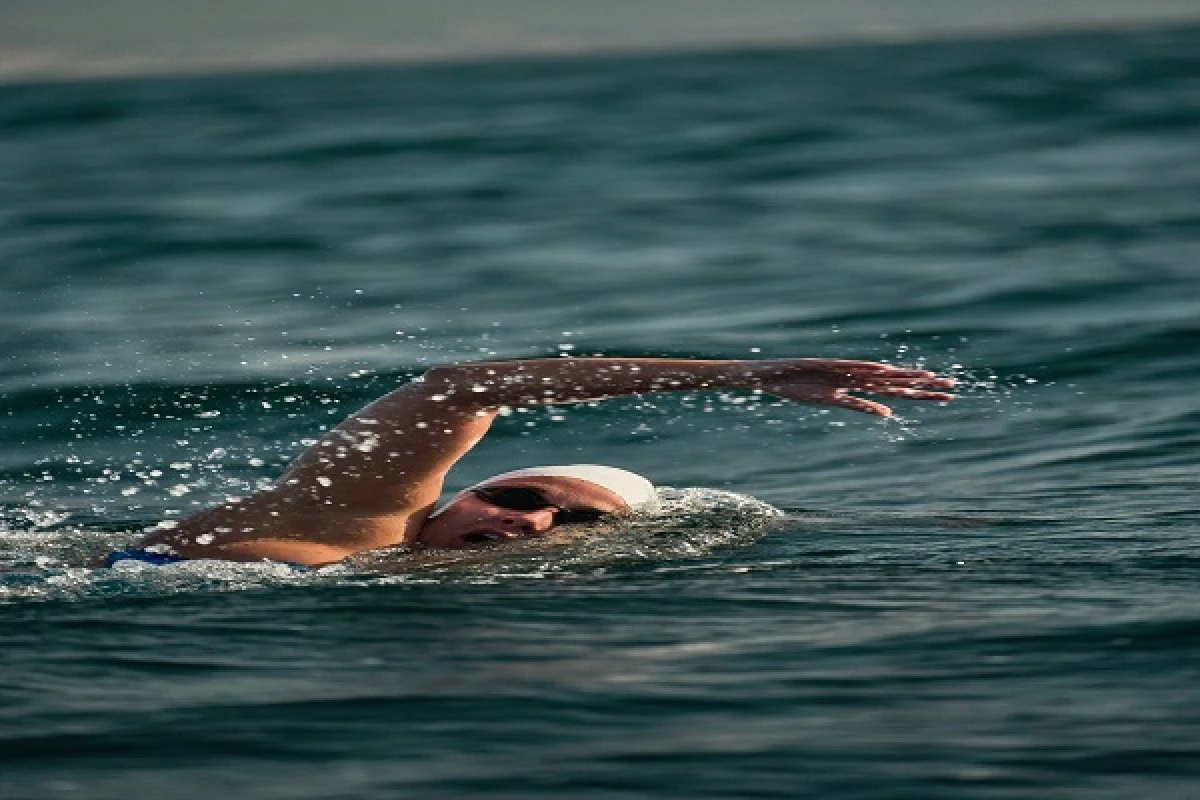 Bengisu Avcı, Ocean’s 7’de Kuzey Kanalı'nı başarıyla geçti