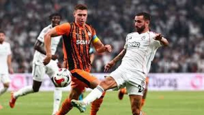 Beşiktaş - Shakhtar Donetsk: 2-4