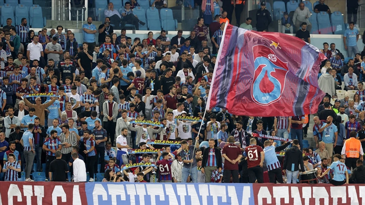 BEŞİKTAŞ- TRABZONSPOR DERBİSİNDE TARAFTAR KARARI A&Ccedil;IKLANDI