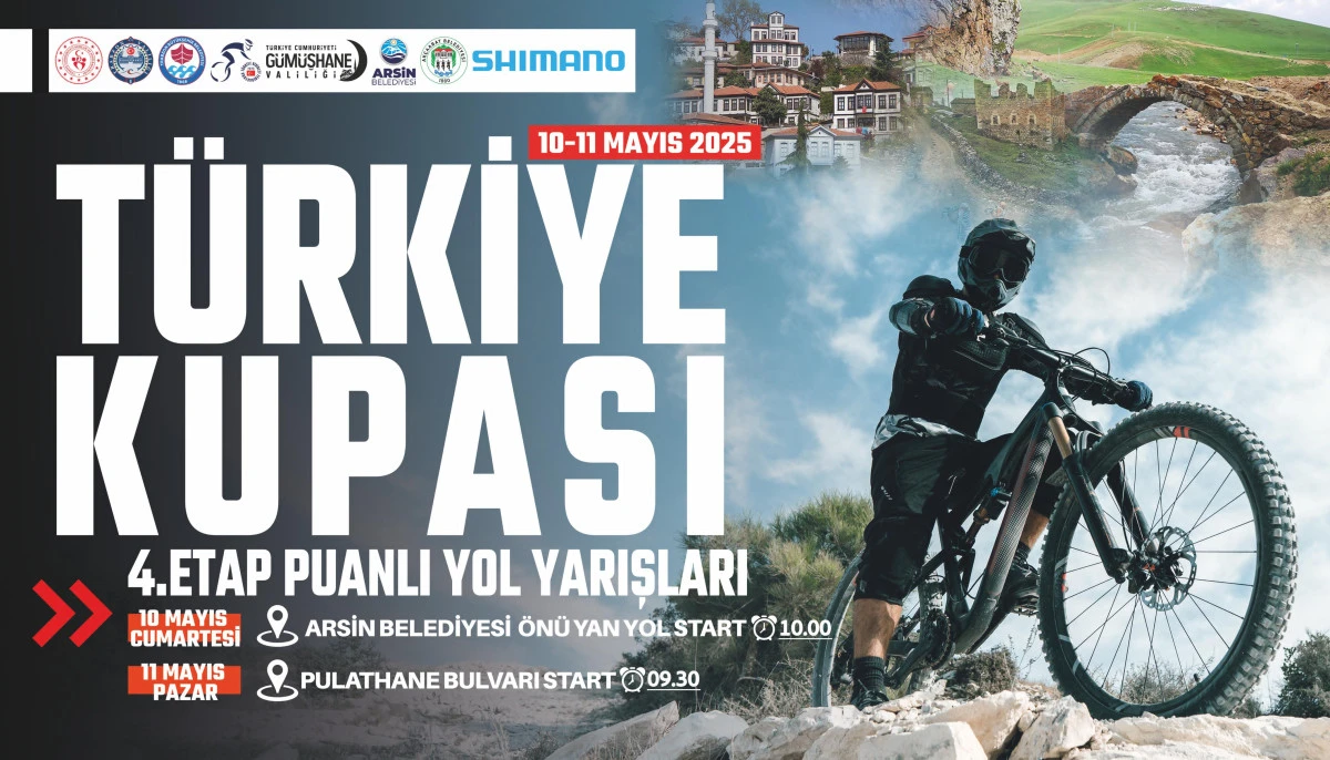 Bisiklet tutkunları Trabzon’da buluşacak - Türkiye Kupası 4'üncü Etap