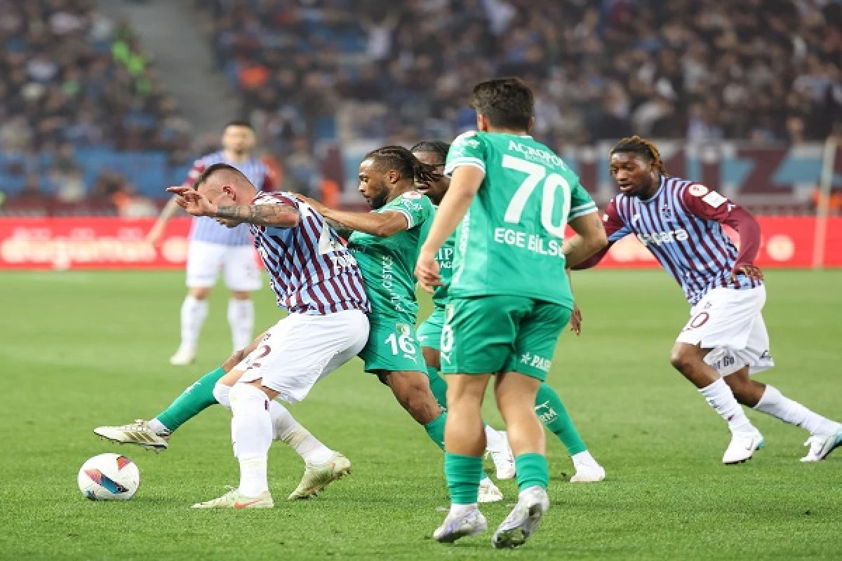 Bodrum FK - Trabzonspor maçının ilk 11'leri