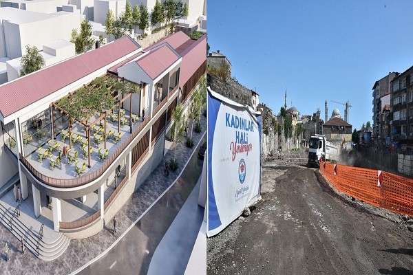Büyükşehir Belediye Başkanı Zorluoğlu kadınlar pazarı ve diğer projelerin son durumları hakkında bilgi verdi
