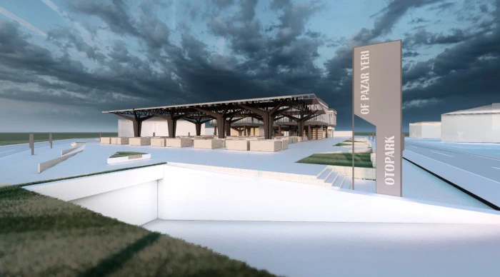 Büyükşehir'den Of'a İki Büyük Hizmet: Modern Pazar Yeri ve 94 Araçlık Otopark Geliyor!