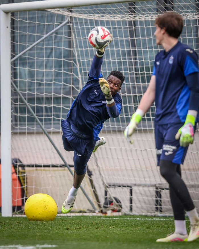 Trabzonspor'da Galatasaray Derbisi Hazırlığı: Taktik ve Pas Çalışması!