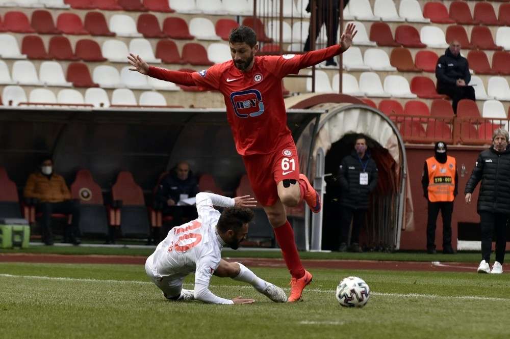 2. Lig: Gümüşhanespor: 4 - Zonguldak Kömürspor: 2 