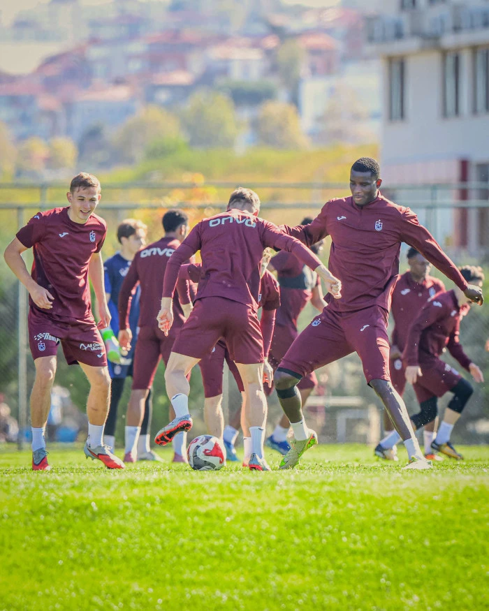 Fırtına'da Son İdman Bitti: Gözler Artık İstanbul'da!