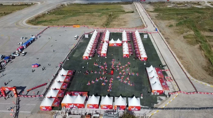 Çanakkale'de TEKNOFEST Savaşan İHA Yarışması, başladı