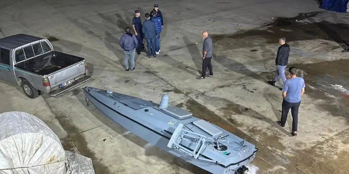 Çarşıbaşı açıklarında şüpheli insansız deniz aracı bulundu I Trabzon Valiliğinden açıklama