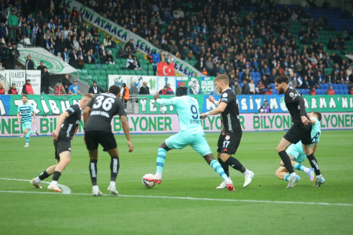 Çaykur Rizespor - Gaziantep FK: 2-0