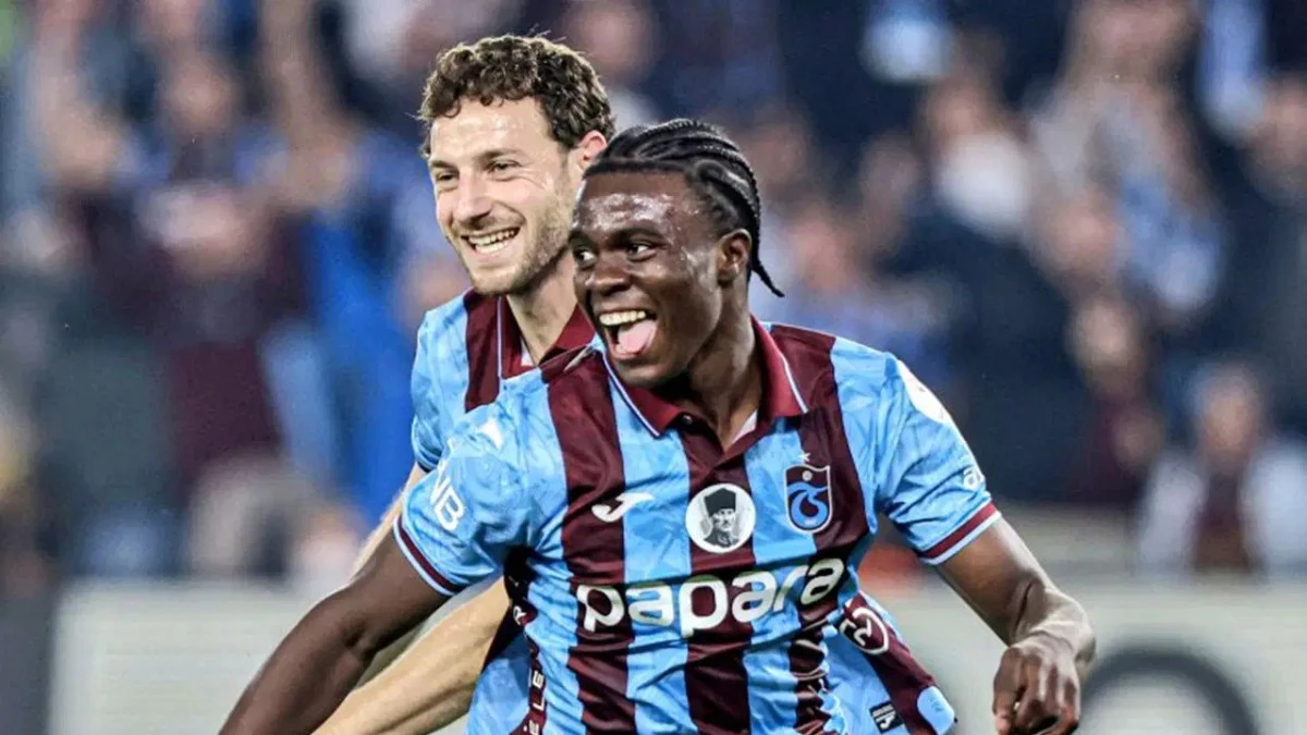 Chelsea ve Tottenham Trabzonspor'un Yıldızının Peşinde! İşte İstenen Rakam