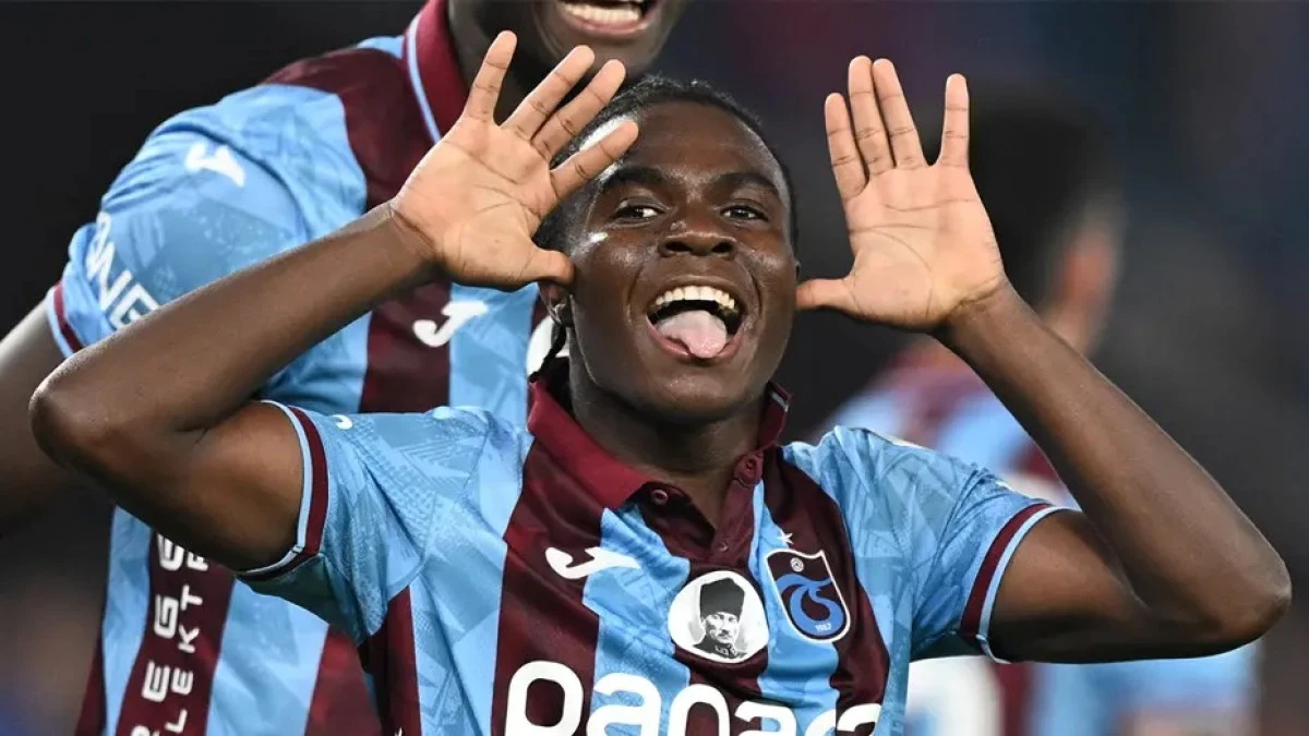 Chelsea&rsquo;den OULAI İ&ccedil;in Trabzonspor'a 40 Milyon Euro!