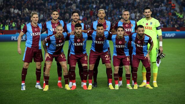 Corendon Alanyaspor - Trabzonspor muhtemel 11'ler