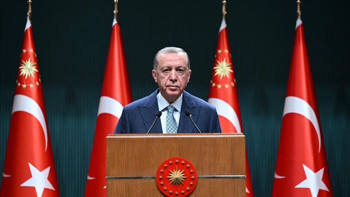 Cumhurbaşkanı Erdoğan: Depremden etkilenen vatandaşlarımıza geçmiş olsun dileklerimi iletiyorum