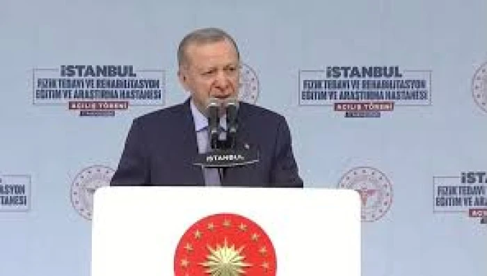 Cumhurbaşkanı Erdoğan: Göktepe-3 Kuyusu'nda 75 milyar metreküplük yeni doğal gaz bulundu