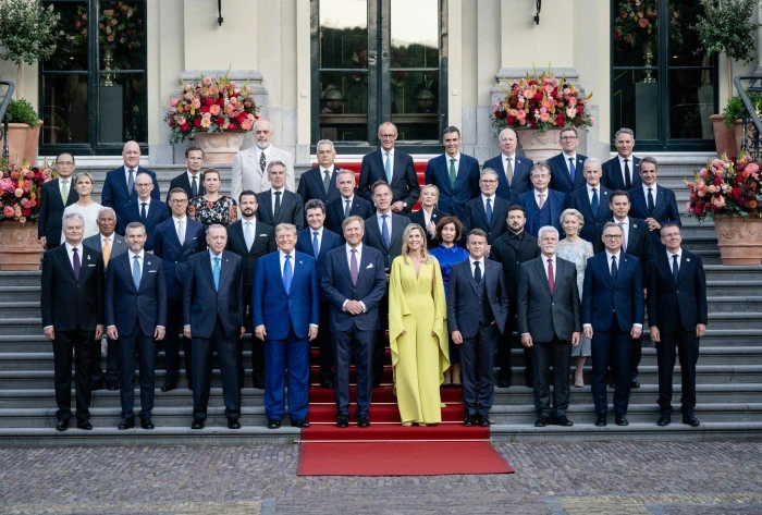 Cumhurbaşkanı Erdoğan, Hollanda Kralı ve Kraliçesi’nin ev sahipliğinde düzenlenen akşam yemeğine katıldı