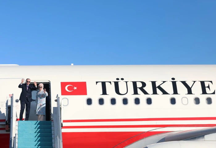 Cumhurbaşkanı Erdoğan, Macaristan'a gitti
