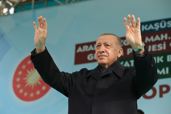 Cumhurbaşkanı Erdoğan, Trabzon'da toplu açılış töreninde konuştu: