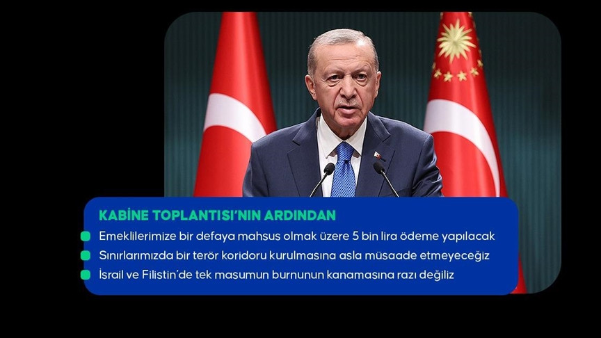 Cumhurbaşkanı Erdoğan'dan emeklilere müjde! 5 bin TL hesaplarda
