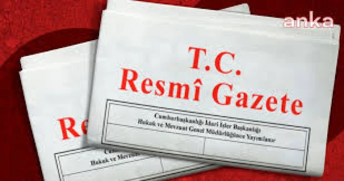 Cumhurbaşkanlığı atama kararları Resmi Gazete’de 