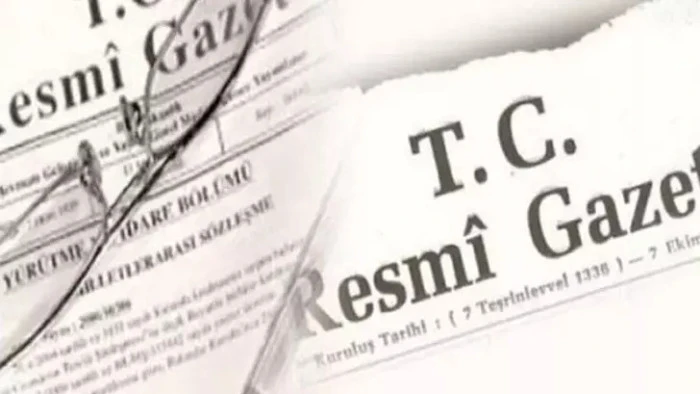 Cumhurbaşkanlığı tarafından yapılan atamalar Resmi Gazete'de