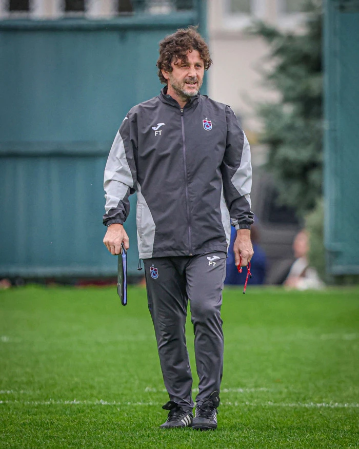 Trabzonspor'da Galatasaray Maçı Öncesi Fatih Tekke'den Taktik Çalışma