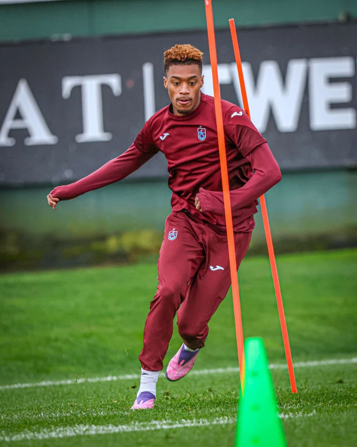 Trabzonspor'da Galatasaray Maçı Öncesi Fatih Tekke'den Taktik Çalışma