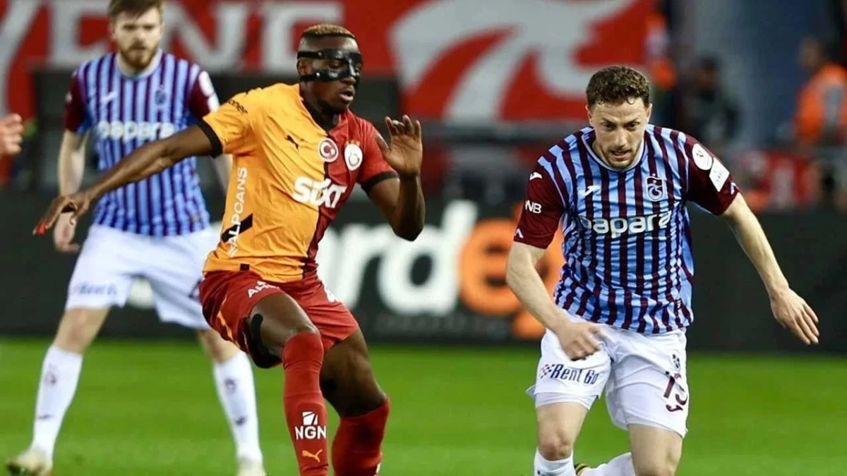 DERBİ HAFTASI: GALATASARAY - TRABZONSPOR! Liderin Yıldızı Yok, Tekke'nin Serisi Masada