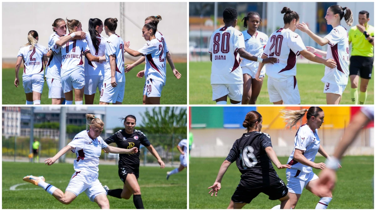 Dişi Fırtına Antalya&rsquo;da Esti: 1207 Antalyaspor 0-3 Trabzonspor